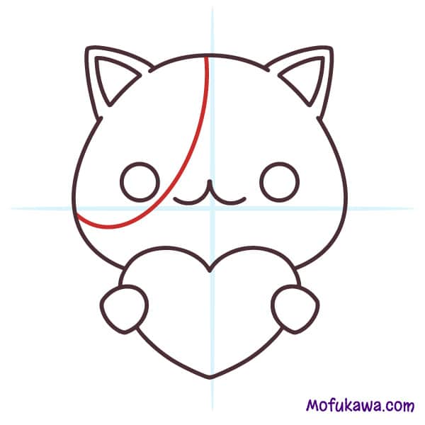 cutecatwithheart-step8