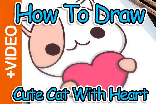 howtodrawacute-cat-with-heart