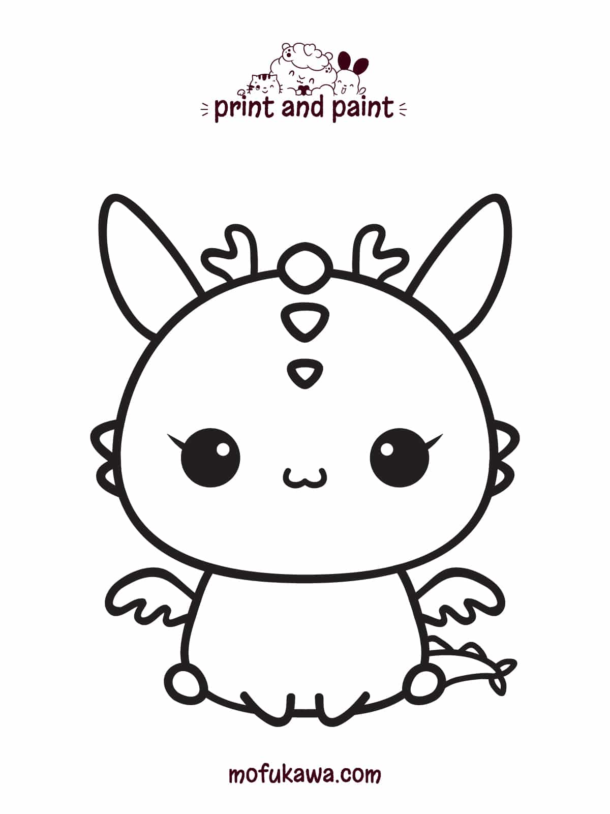 Cute shop dragon drawings