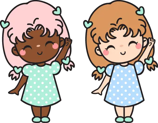 How To Draw A Cute Girl 19 Draw A Cute Girl - Alternate Coloring