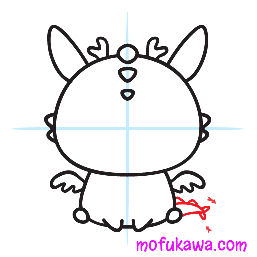 How To Draw A Cute Dragon 16 How To Draw A Cute Dragon Step 10
