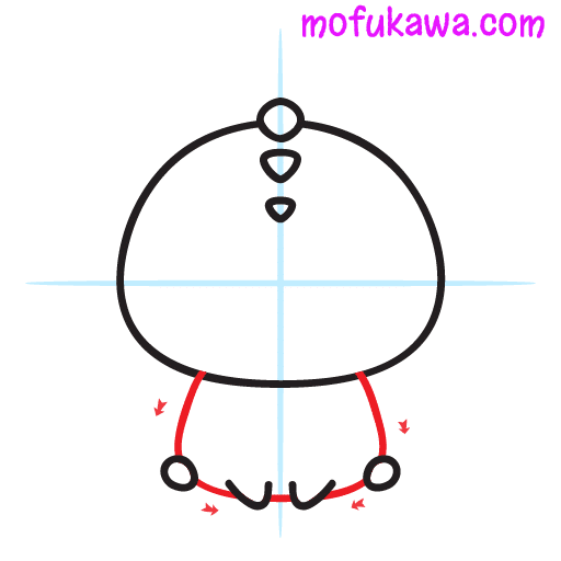 How To Draw A Cute Dragon 11 How To Draw A Cute Dragon Step 5