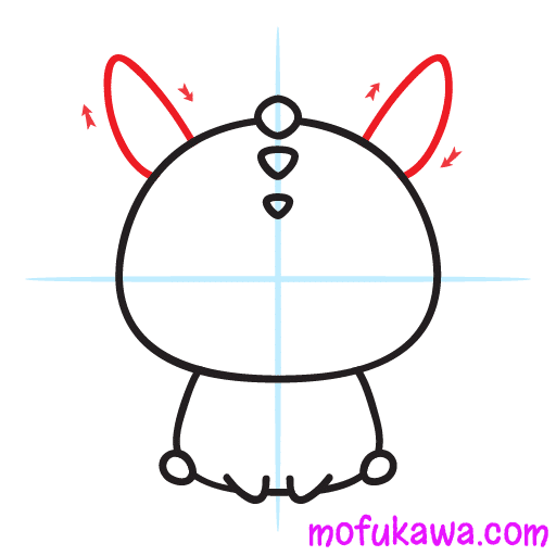 How To Draw A Cute Dragon 12 How To Draw A Cute Dragon Step 6