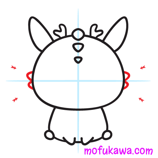 How To Draw A Cute Dragon 14 How To Draw A Cute Dragon Step 8