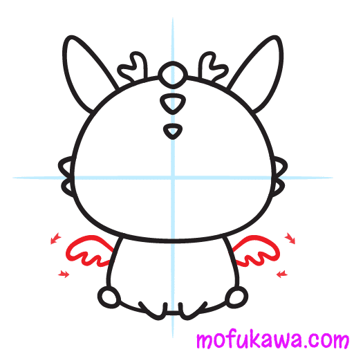 How To Draw A Cute Dragon 15 How To Draw A Cute Dragon Step 9
