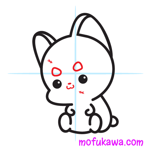 How To Draw A Cute Dog 16 howtodrawacutedog-step10