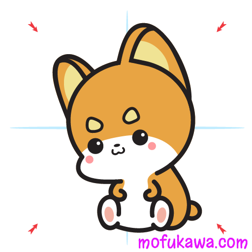 How To Draw A Cute Dog 18 howtodrawacutedog-step12