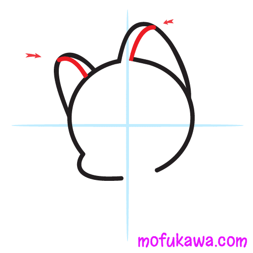 How To Draw A Cute Dog 9 howtodrawacutedog-step3