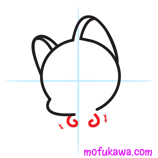 How To Draw A Cute Dog 10 howtodrawacutedog-step4