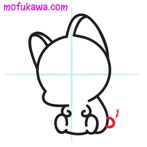 How To Draw A Cute Dog 14 howtodrawacutedog-step8