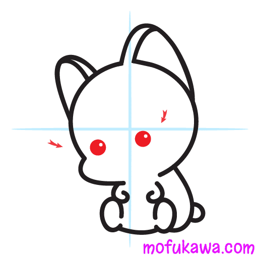 How To Draw A Cute Dog 15 howtodrawacutedog-step9