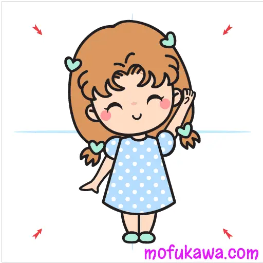How To Draw A Cute Girl 18 How To Draw A Cute Girl Step 12