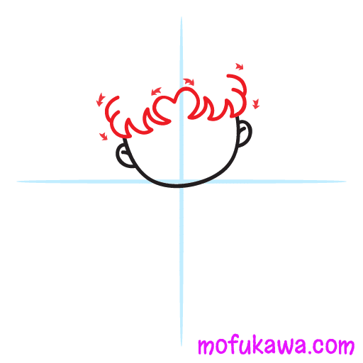 How To Draw A Cute Girl 9 Draw Cute Girl Step 3
