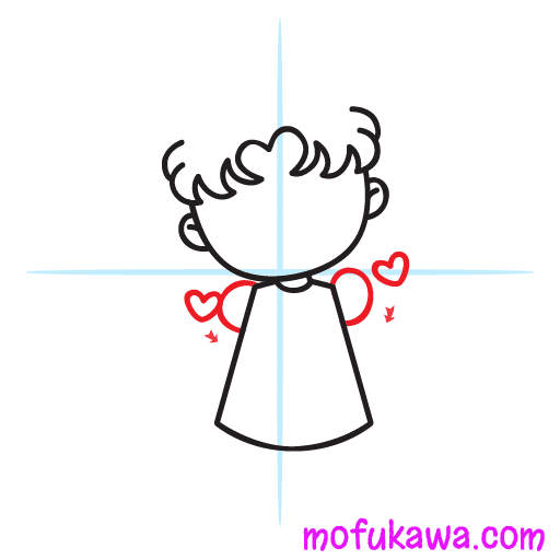 How To Draw A Cute Girl 11 Draw Cute Girl Step 5