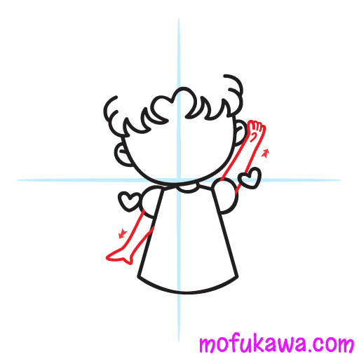 How To Draw A Cute Girl 12 Draw Cute Girl Step 6