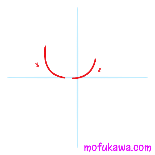 How To Draw A Cute Mermaid 7 howtodrawamermaid-step1
