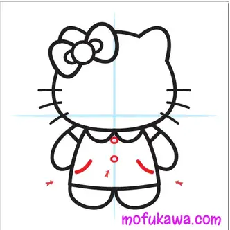 How To Draw Hello Kitty Step By Step