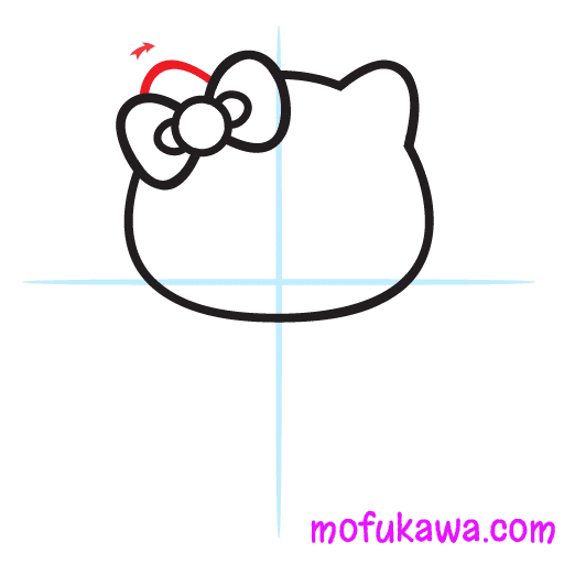 howtodrawhellokitty-step4