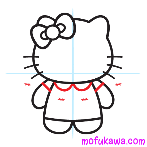 howtodrawhellokitty-step9