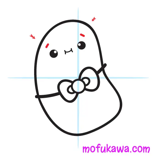 How To Draw Kawaii Potato Step 10