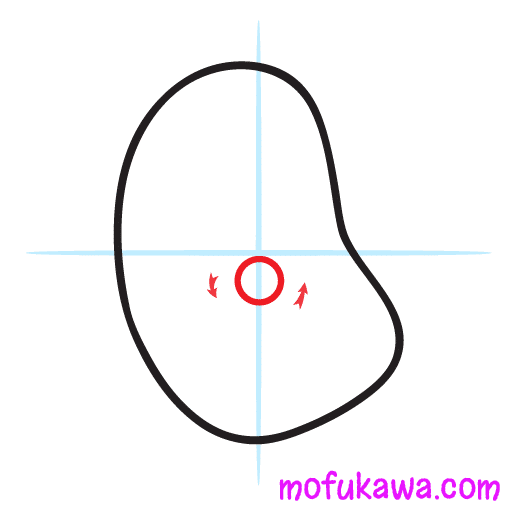 How To Draw Kawaii Potato 9 How To Draw Kawaii Potato Step 3