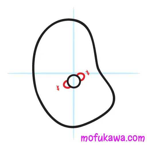 How To Draw Kawaii Potato Step 4