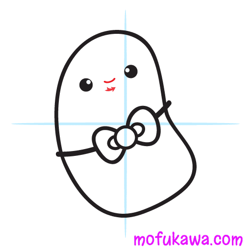 How To Draw Kawaii Potato 14 How To Draw Kawaii Potato Step 8