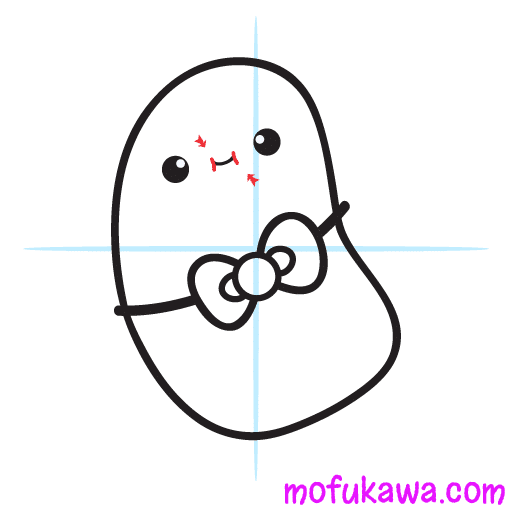 How To Draw Kawaii Potato 15 How To Draw Kawaii Potato Step 9