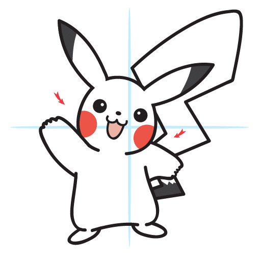 howtodrawpikachu-step11