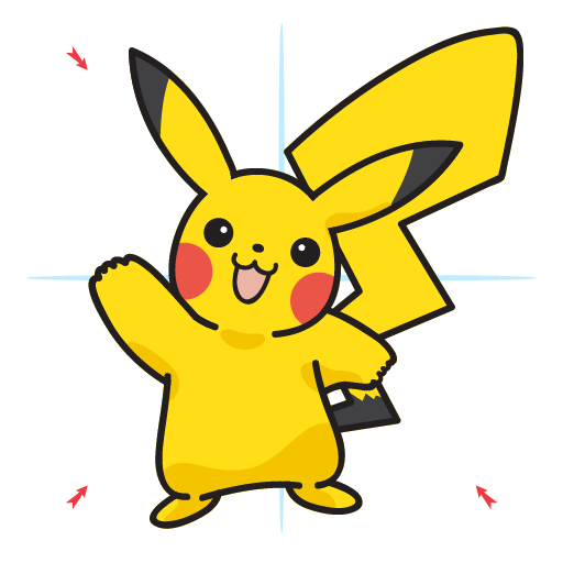 How To Draw Pikachu 18 howtodrawpikachu-step12