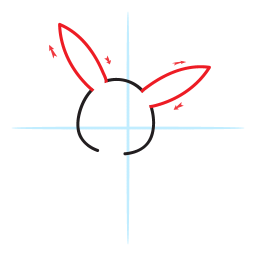 How To Draw Pikachu 8 howtodrawpikachu-step1