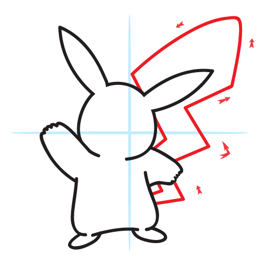 howtodrawpikachu-step7