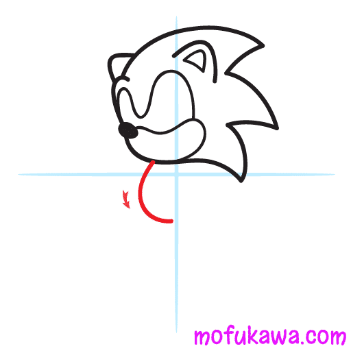 How To Draw Sonic The Hedgehog 10 How To Draw Sonic The Hedgehog Step 1
