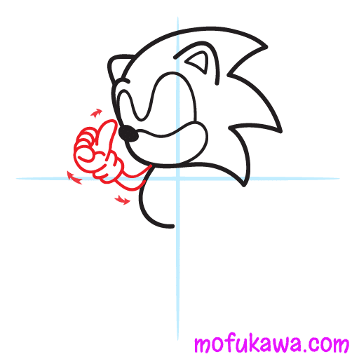 How To Draw Sonic The Hedgehog 11 How To Draw Sonic The Hedgehog Step 5