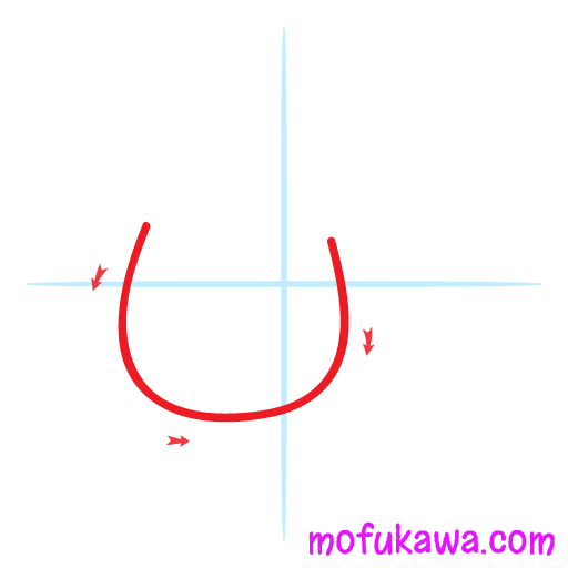 How To Draw A Cute Unicorn 1 howtodrawunicorn-step1