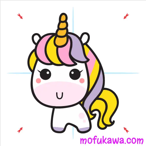 How To Draw A Cute Unicorn 12 howtodrawunicorn-step12