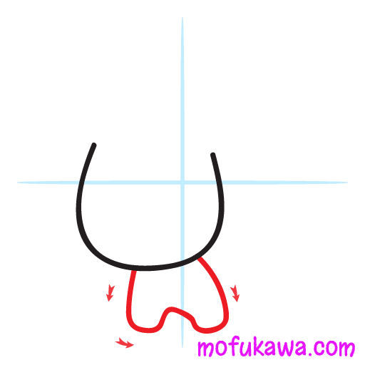 How To Draw A Cute Unicorn 2 howtodrawunicorn-step2