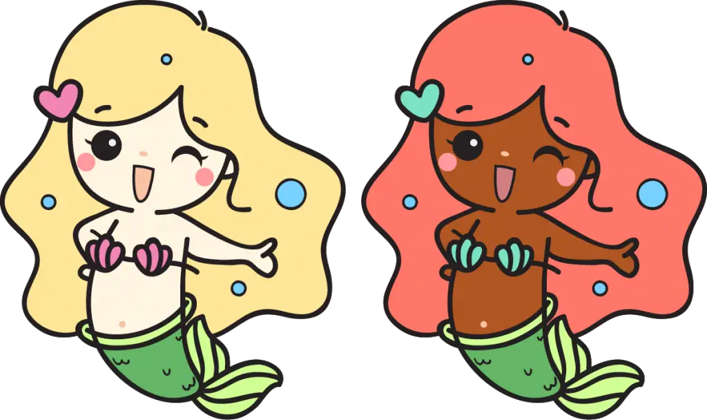 How To Draw A Cute Mermaid 19 mermaidAsset 3final1d