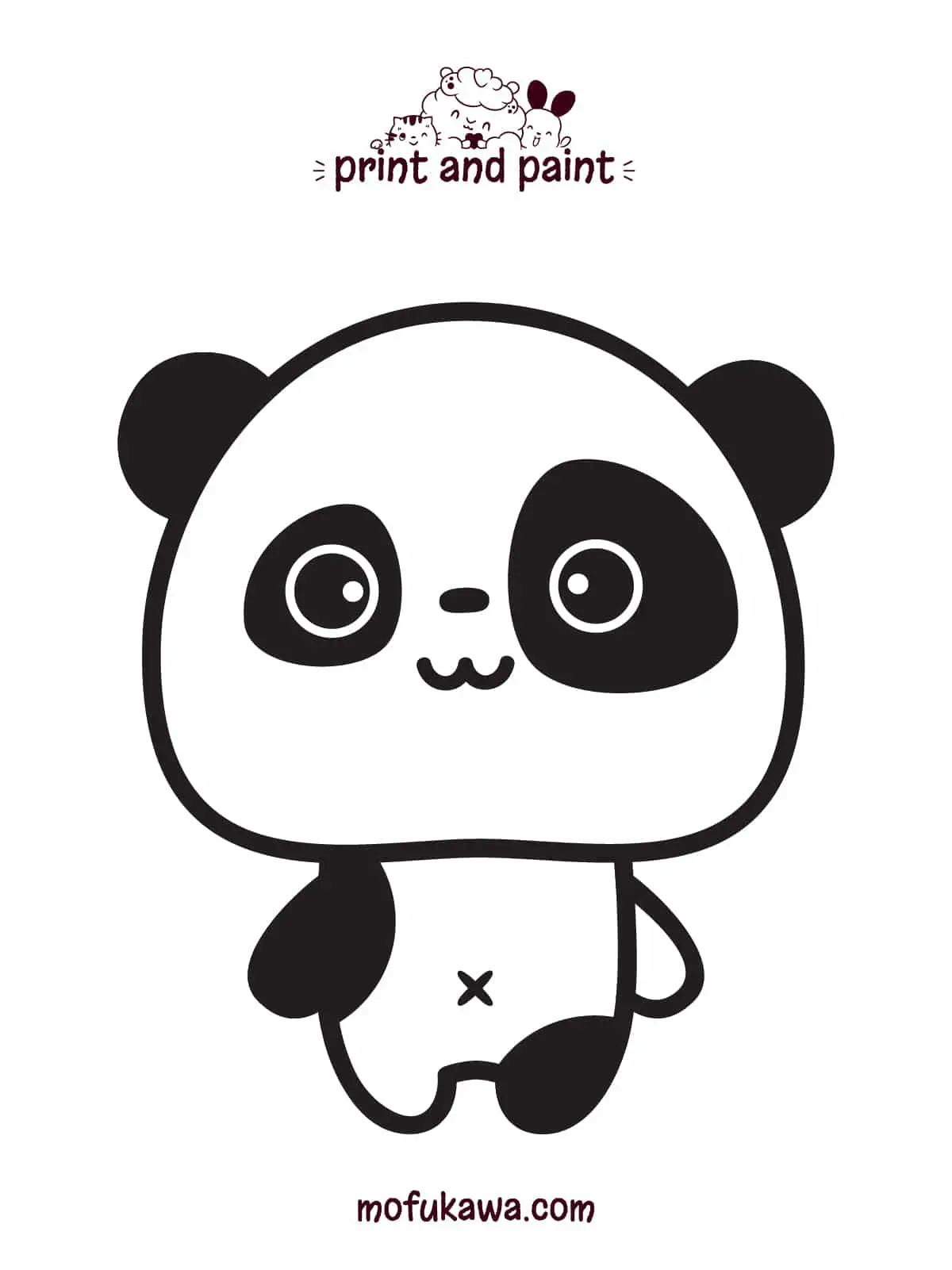 How To Draw A Cute Panda - Easy Step By Step Lesson For Beginners