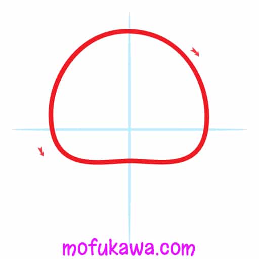 How To Draw A Cute Panda 7 How To Draw A Cute Panda Step 1
