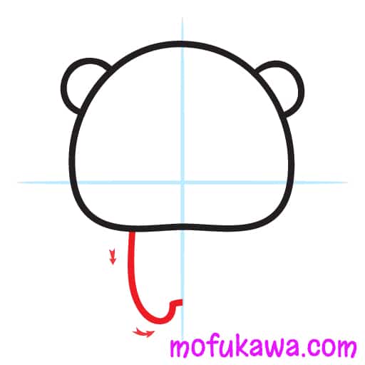 How To Draw A Cute Panda 9 How To Draw A Cute Panda Step 3