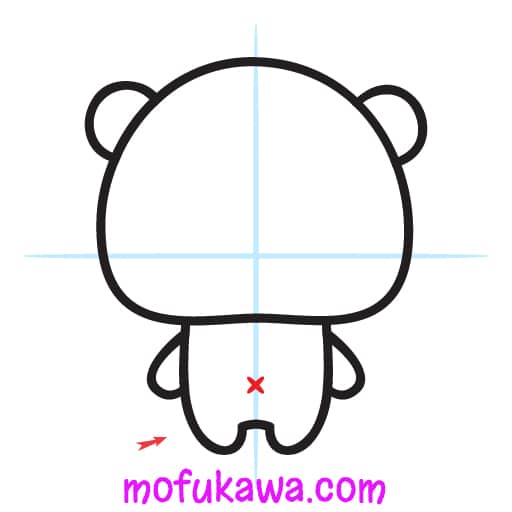 How To Draw A Cute Panda 12 How To Draw A Cute Panda Step 6