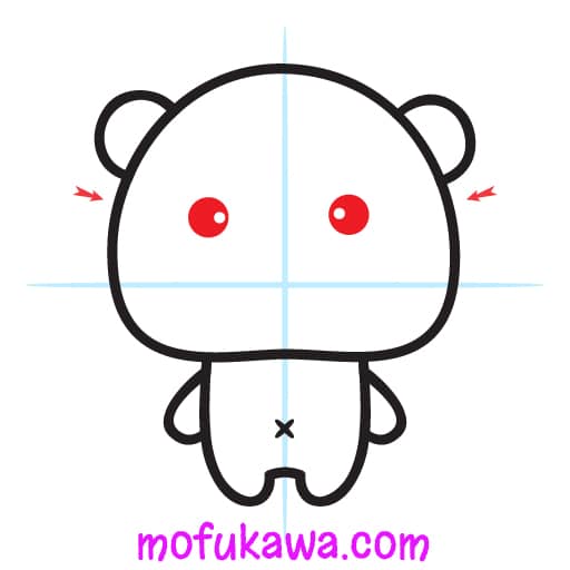 How To Draw A Cute Panda 13 How To Draw A Cute Panda Step 7