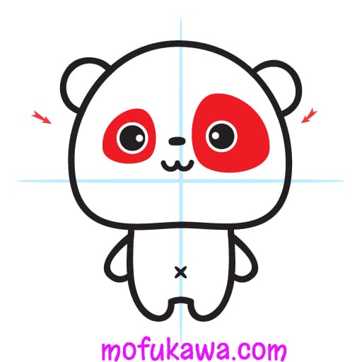 How To Draw A Cute Panda 15 How To Draw A Cute Panda Step 9