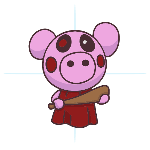 How To Draw Roblox Piggy Character 18 howtodrawrobloxpiggy-step12