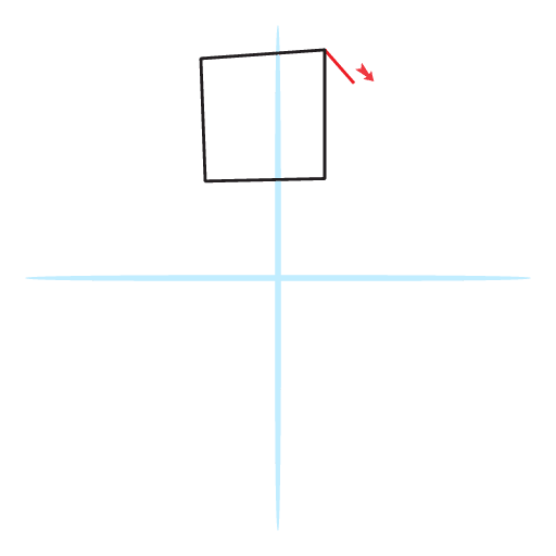 How To Draw Steve From Minecraft 8 How To Draw Steve From Minecraft Step 2