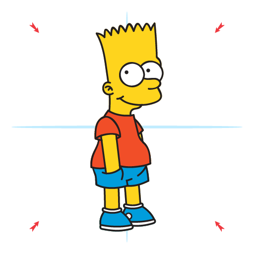 How To Draw Bart Simpson 33 howtodrawbarsimpson step27