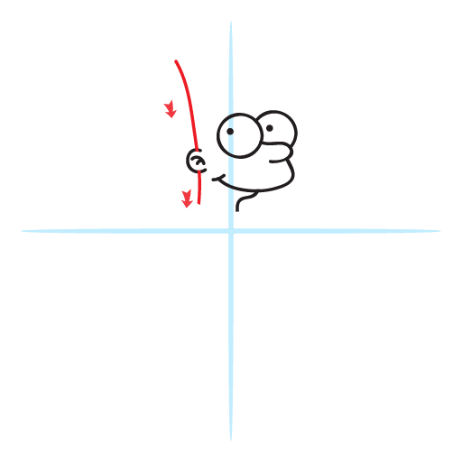 How To Draw Bart Simpson 13 howtodrawbarsimpson step7