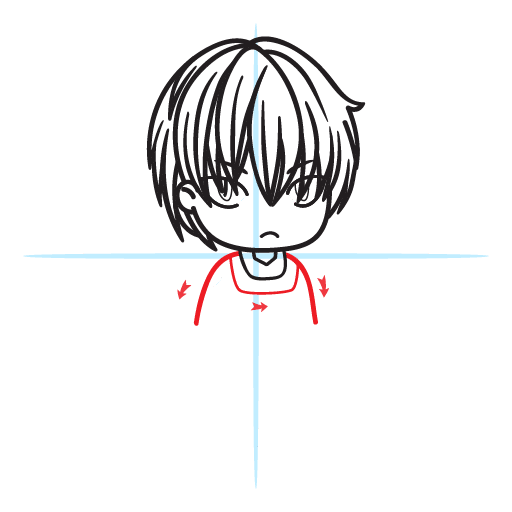 How To Draw Todoroki Shoto 16 howtodrawtodoroki shoto step10