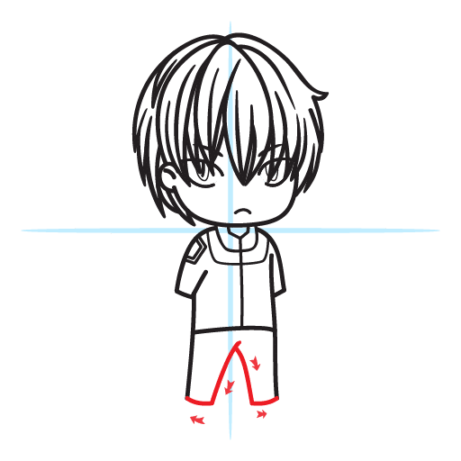 How To Draw Todoroki Shoto 20 howtodrawtodoroki shoto step14